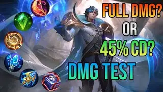 Xavier Damage Test - Build selection guide | Mobile Legends