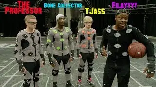 BTS NBA LIVE '19... The Professor, Bone Collector, TJass and Filayyyy. INSANE MOVES captured