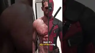 Ryan Reynolds JACKED for Deadpool 3