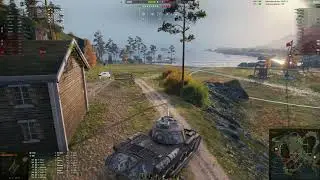 #World_of_Tanks #Фьорды  #ИС  #ТТ_СССР  #7_ур  #2K