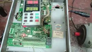 Powtran pi7800 | Powtran pi7800 Ac drive | Vfd repairing lab