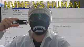 NVME Frustrating Installation! NVME VS HUMAN!