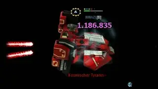 DarkOrbit - 18x LF-5-MF Damage Teaser