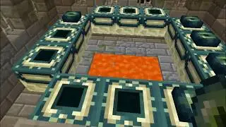 Minecraft - Encontrando o Portal do Fim no modo Sobrevivência.