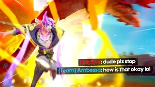 Aphelios, but I'm smurfing in Masters