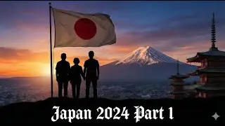 Japan Trip 4K 2024