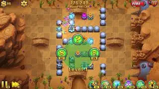 [Fieldrunners 2] Curious Gorge Heroic Perfect + $727 Left!! (No Sell,No Items) #WYSI