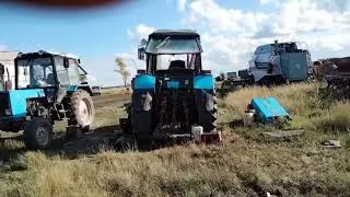 РЕМОНТ ТРАКТОРА МТЗ 12-21