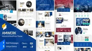 Amwerk - Industry & Corporate Business Theme Free Download