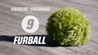 Houdini Houdono | Simulation - Episode 9 - Fur