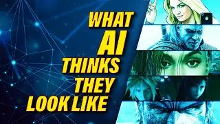 What AI Thinks Game Character's Look Like Just From Their Faces