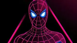 you can do it ❓ ( try to stop spider Man 😈 photo ) impossible challenge 💯