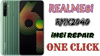 Realme 6i RMX2040 IMEI Repair using Pandora box One Click