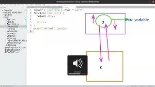 React Tutorial on State Variables using useState Hook -- Session 6