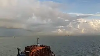 Морской переход за три минуты