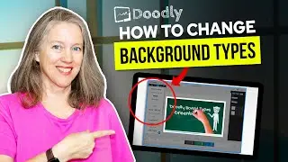 How to change backgrounds in Doodly | Doodly Tutorials