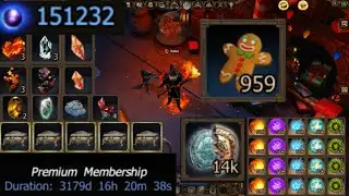 Drakensang Online - OPENING 1000 GINGERBREADS, Infinity PREMIUM Farm