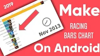 How to make racing bars chart on android (Latest Method)