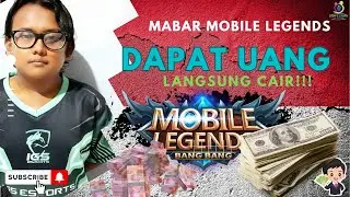 Mabar Mobile Legends Dapat Duit Guys ! Yang MVP langsung Cair? Viralkan Di Game Mobile Legends!