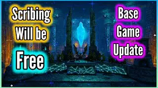 ESO SCRIBING FOR ALL! Upcoming Base Game Changes 2025