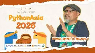 PythonAsia 2026 - Parenting with Python