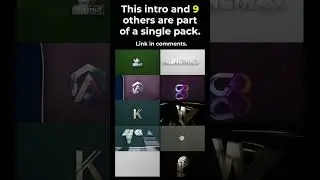 10 Cinematic Logo Intros Pack - sample 03