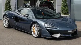 2019 McLaren 570GT - MSO Saros Blue - Walkaround + Engine & Exhaust Sound