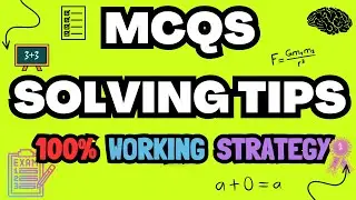 How to Solve MCQs | 5 MCQ Solving Strategies | Master MCQ Solving Techniques 