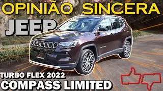 New 2022 Jeep Compass Limited - New 1.3 turbo engine, new front end, new technologies, is it wort...
