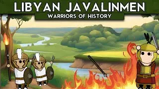 Libyan Javalinmen | Warriors of History
