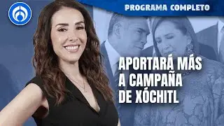 'Alito' Moreno le entra al quite por Xóchitl Gálvez | PROGRAMA COMPLETO | 22/03/24