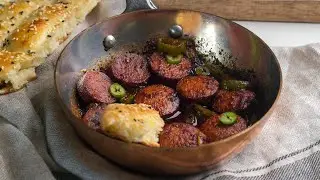 سجق تركي حار Spicy Turkish Sausage
