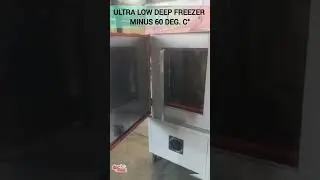Ultra Low Deep Freezer Minus 60 Deg  C 
