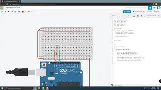 ILUMINACIÓN DE LA RECEPCIÓN DE UN HOTEL - TINKERCAD | ARDUINO