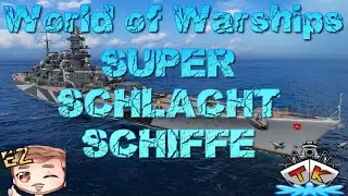 Hannover & Satsuma die Superschlachtschiffe!!! in World of Warships auf Deutsch/German
