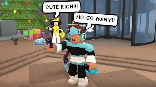 I Found A CREEPY SIMP Wanting ONLY RICH GUYS, Then THIS HAPPENED... (Murder Mystery 2)