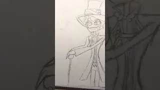 Луцифер #рекомендации #helluvaboss #2024 #hazbinhotel #art #люцифер