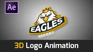 3D Logo Animation - Simple After Effect Tutorial - Free After Effect Templates