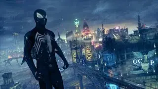 Symbiote Spider-Man In Gotham!