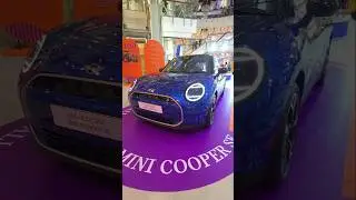 2024 MINI COOPER SE EV #miniev #minicooperse #cooper #minicoopercar