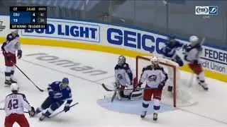 Brayden Point OT Goal 2020 Stanley Cup Playoffs ECQF Game 5