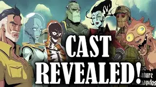 DC's Creature Commandos Cast Revealed