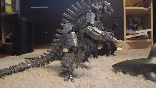 Kiryu new iron monster! Mechagodzilla and Godzilla 5 season 2 part (1/3)