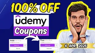 UDEMY Coupon Code 2025 || Udemy FREE Courses || How to Download Udemy Courses for FREE