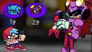 Gram jako boss i hero - Friday night funkin vs crow (Part1)