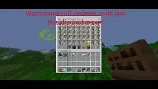 Minecraft java free redeem code discord 
