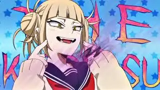 Trippythakid anime edit toga himiko