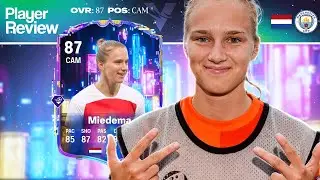 87 FLASHBACK MIEDEMA is PINA on CRACK!