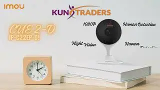 IMOU CUE 2 D IPC C22EP-D 1080P | Human Detection | Built-in Siren  | Night Vision I Sound Alarm