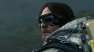 Death Stranding Opening Scene action video game director Hideo Kojima produced by Kojima Productions